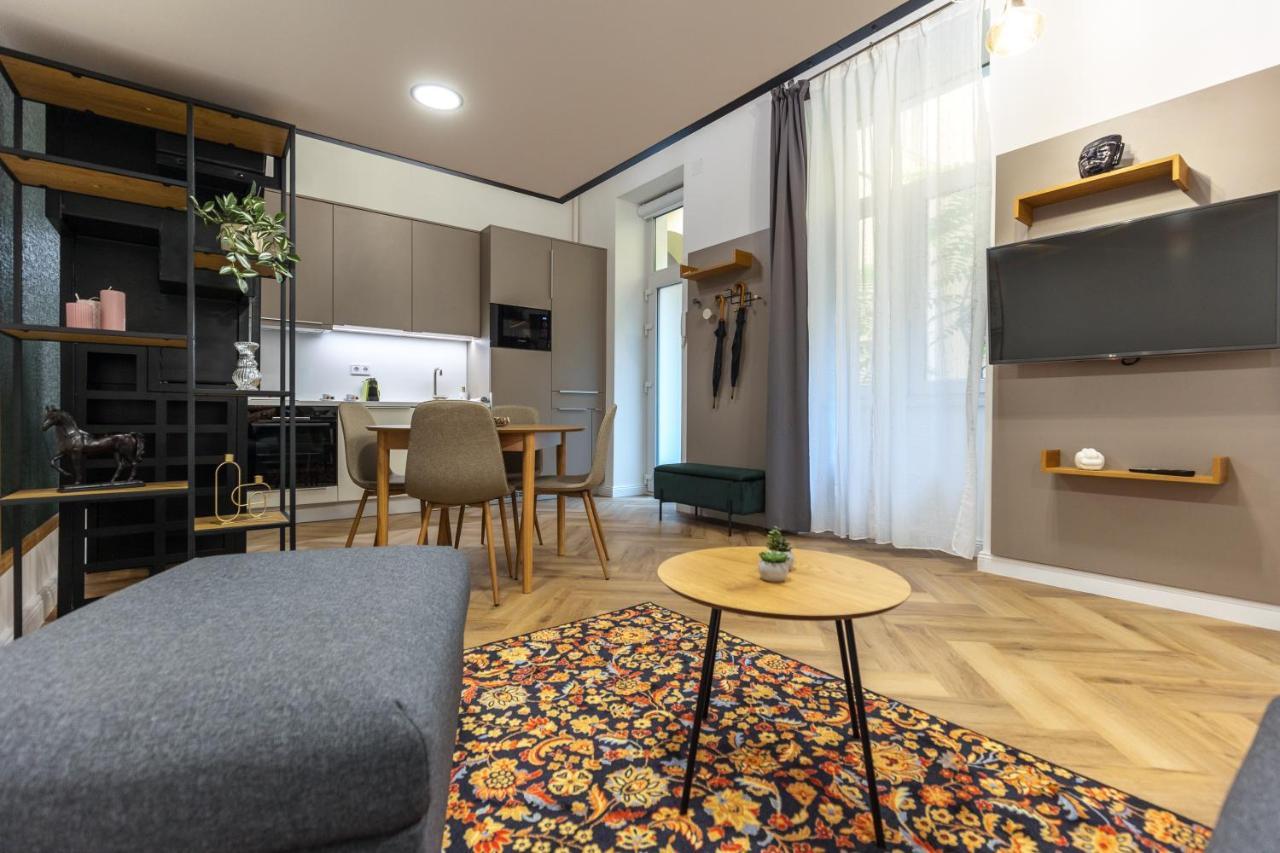Downtown Luxury Apartment Budapešť Exteriér fotografie