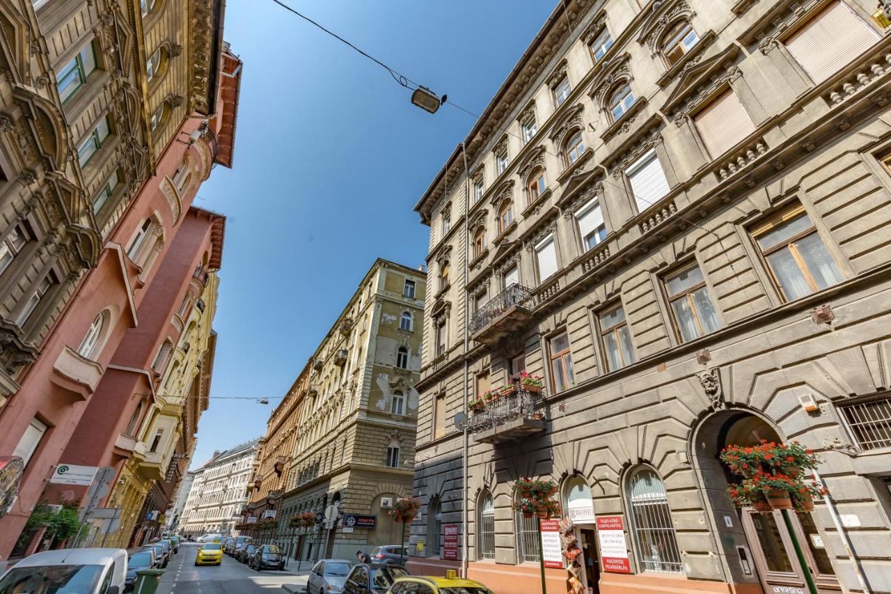 Downtown Luxury Apartment Budapešť Exteriér fotografie