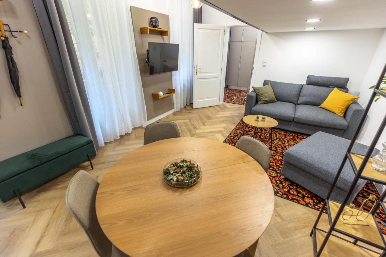 Downtown Luxury Apartment Budapešť Exteriér fotografie