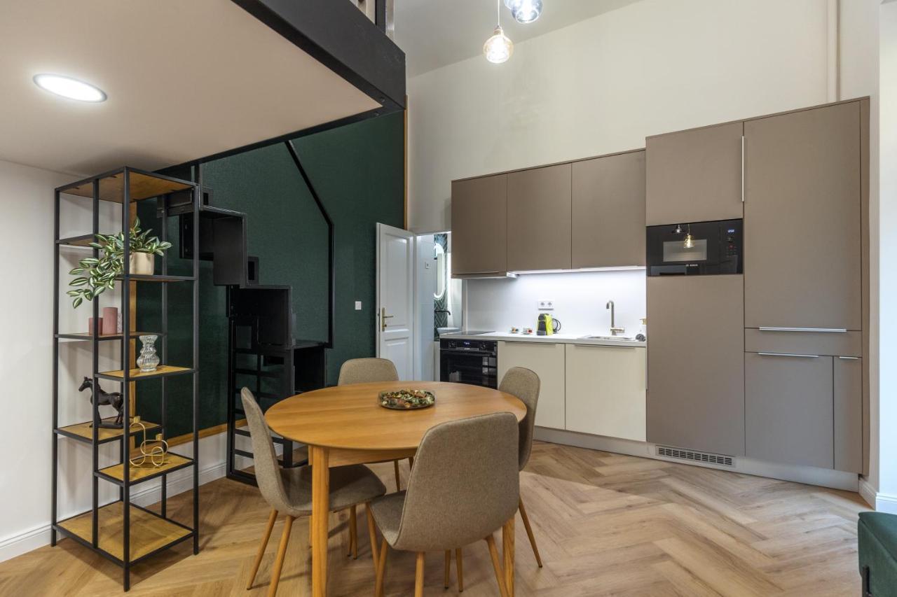 Downtown Luxury Apartment Budapešť Exteriér fotografie