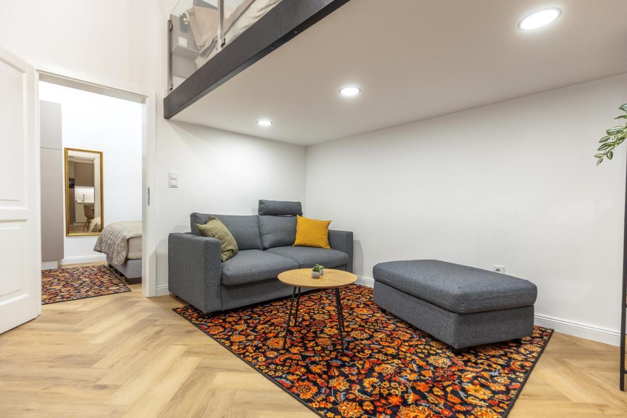 Downtown Luxury Apartment Budapešť Exteriér fotografie