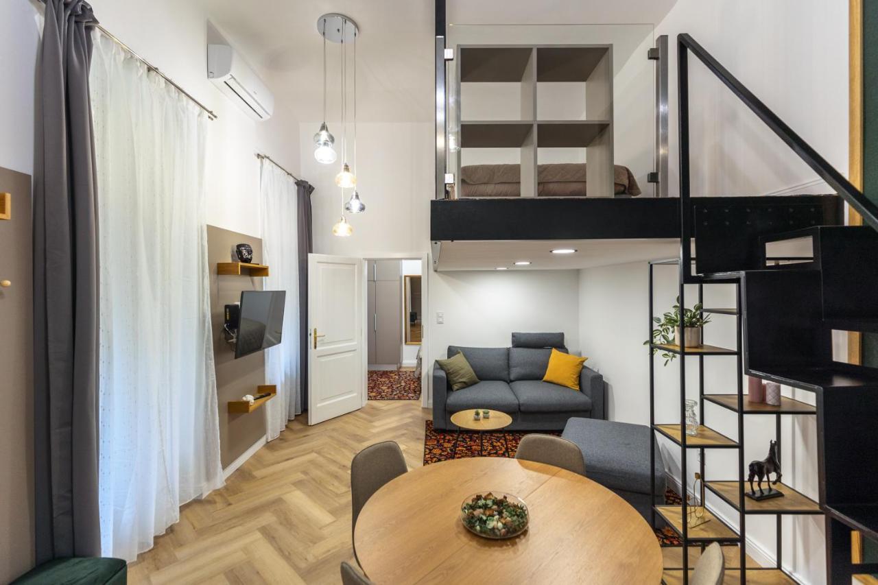 Downtown Luxury Apartment Budapešť Exteriér fotografie