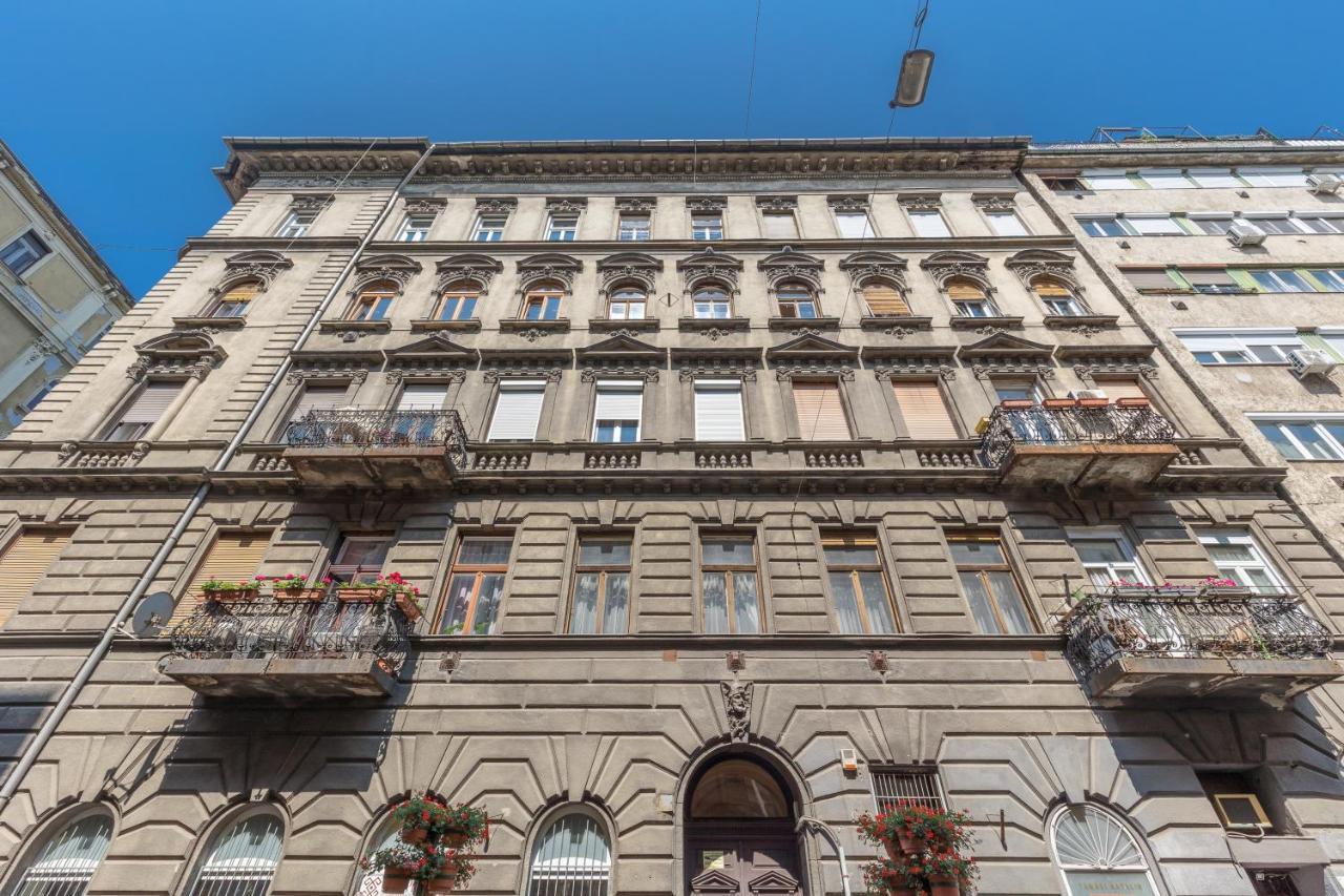 Downtown Luxury Apartment Budapešť Exteriér fotografie