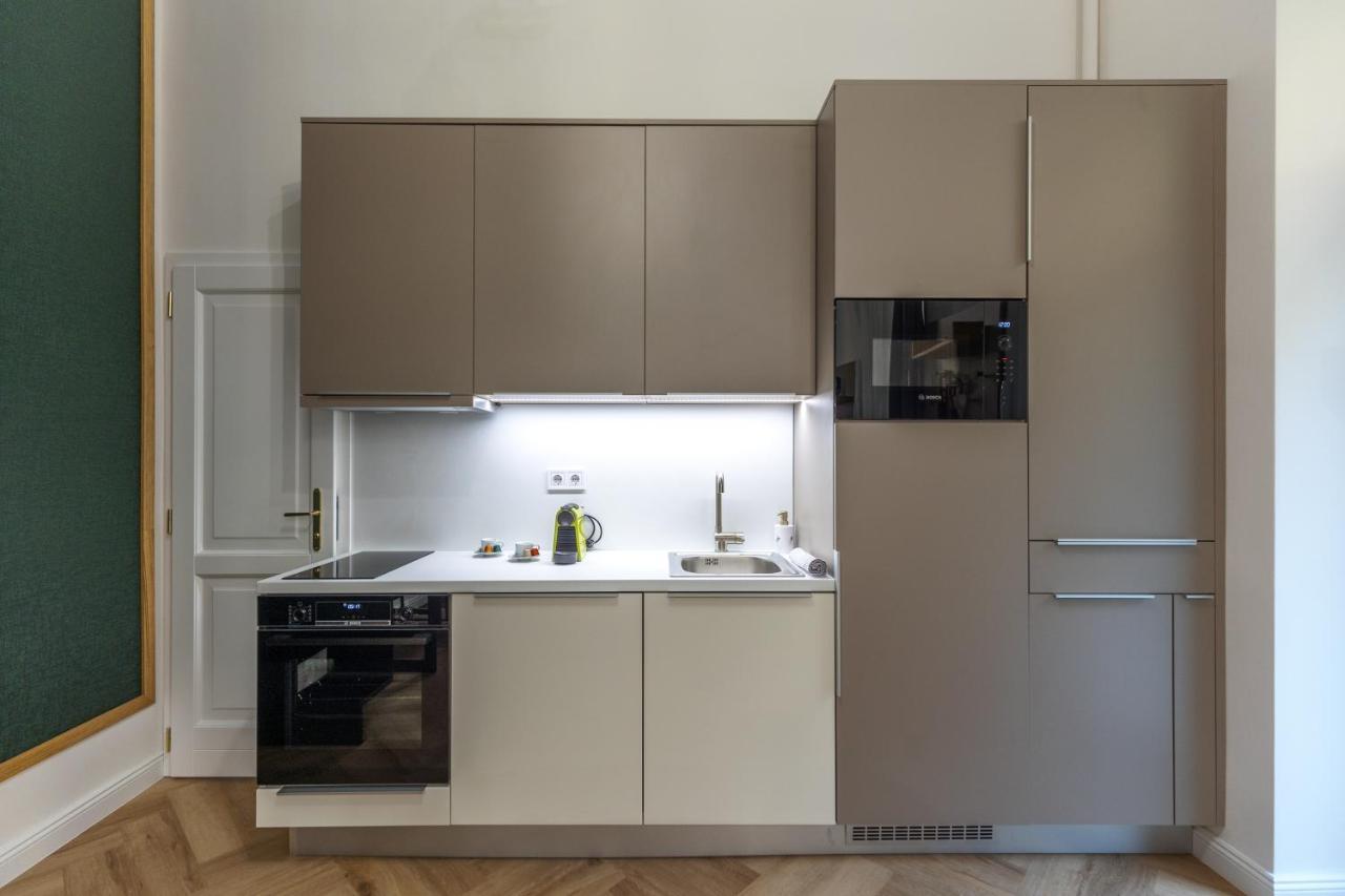 Downtown Luxury Apartment Budapešť Exteriér fotografie