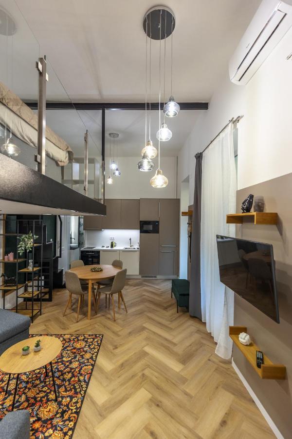 Downtown Luxury Apartment Budapešť Exteriér fotografie